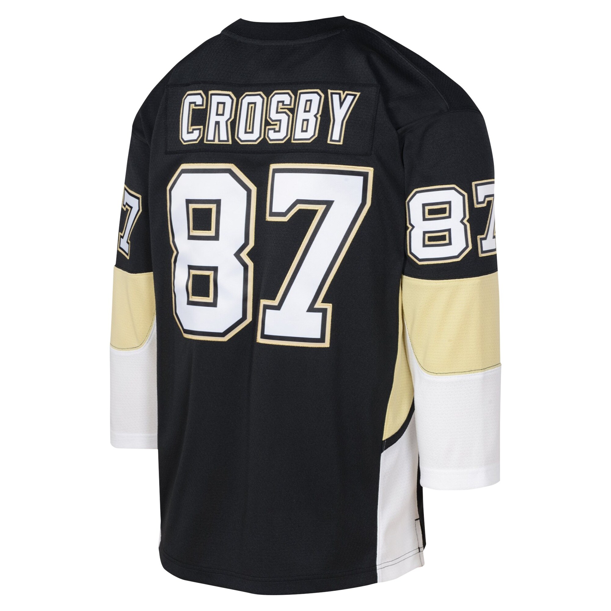 Sidney Crosby Pittsburgh Penguins Mitchell & Ness Youth 2008 Blue Line Player Jersey - Black