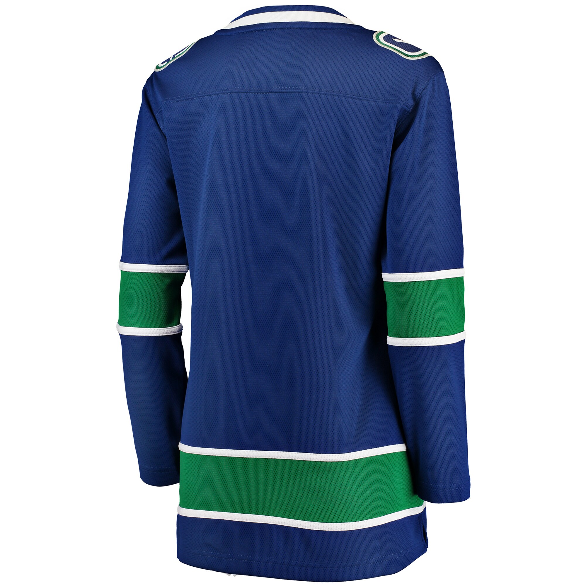 Vancouver Canucks Fanatics Women's Breakaway Home Jersey - Blue
