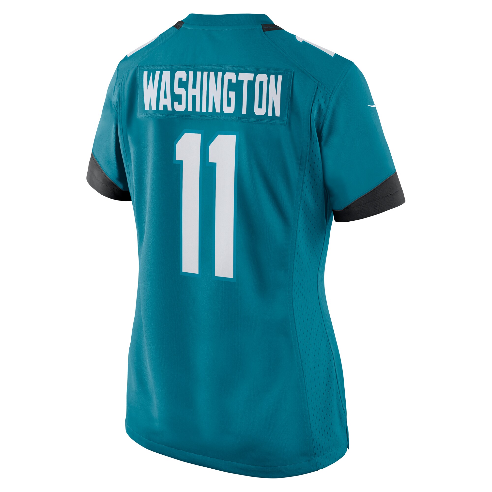 Parker Washington Jacksonville Jaguars  Women's Team Game Jersey -  Teal