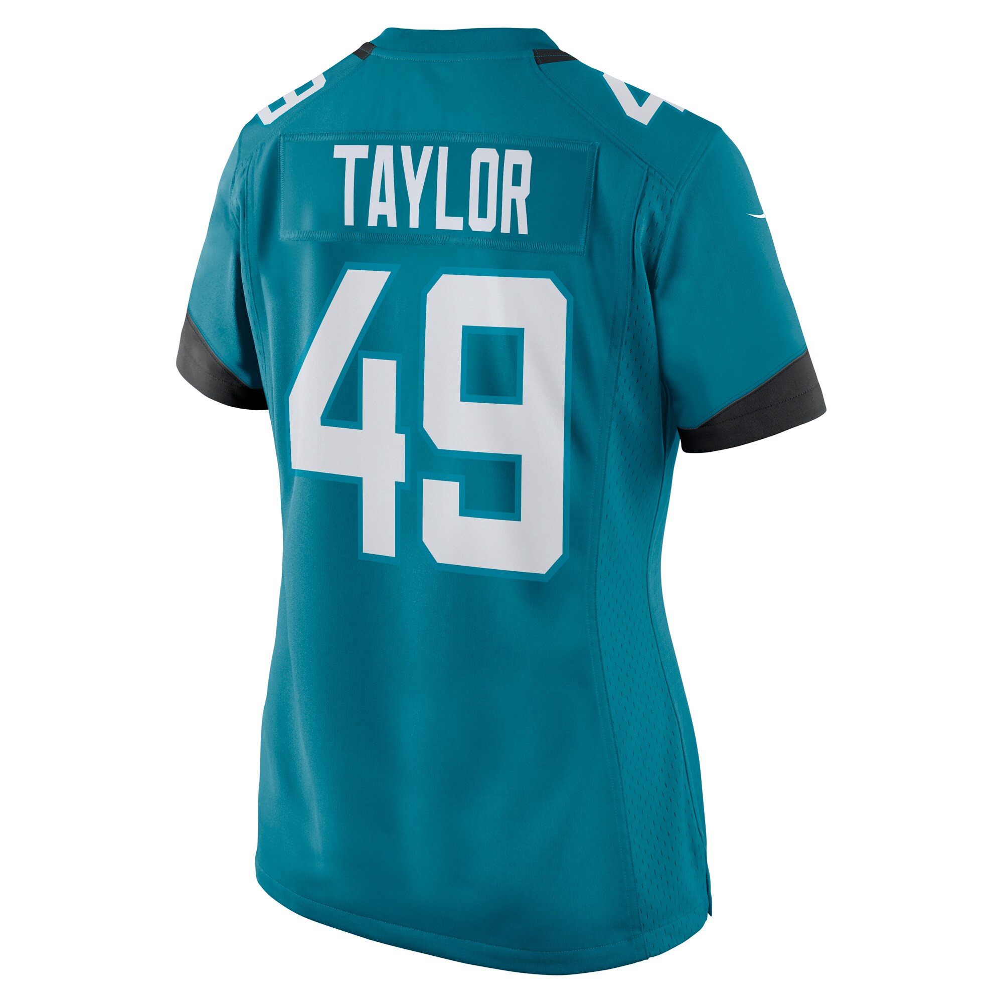 Leonard Taylor Jacksonville Jaguars  Women's  Game Jersey -  Teal