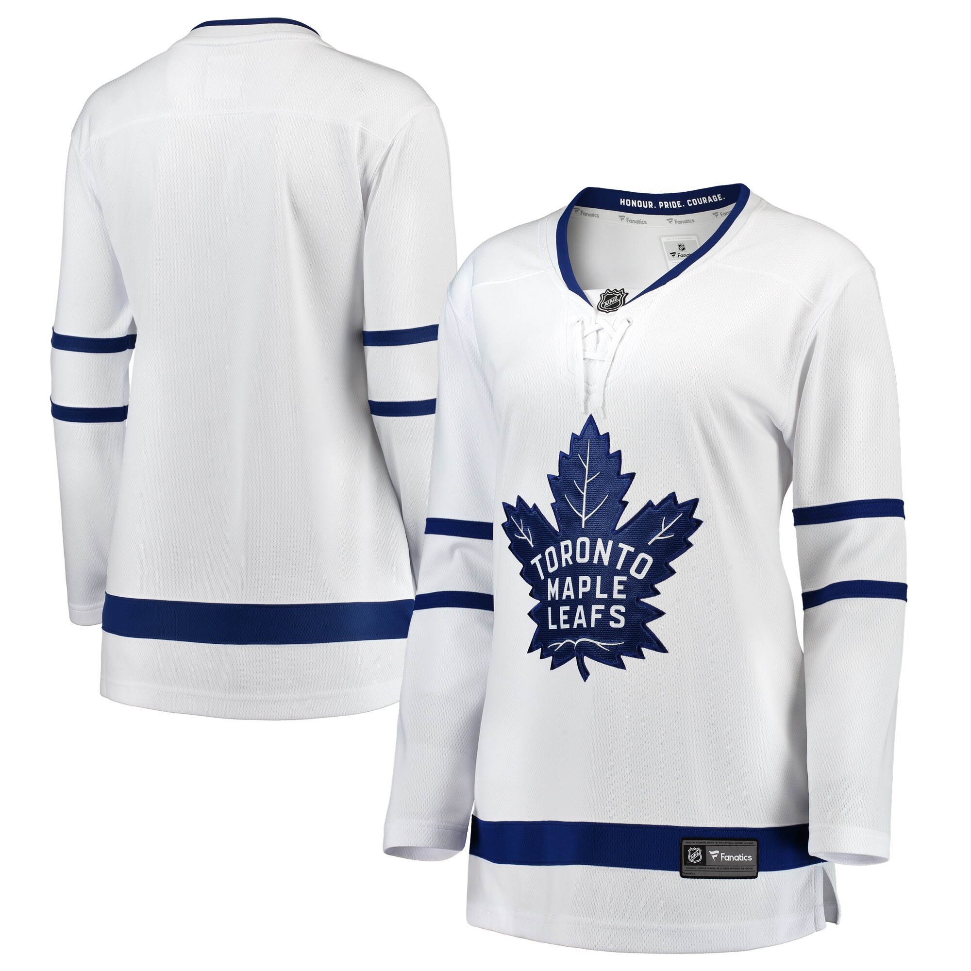 Toronto Maple Leafs Fanatics Women's Away Breakaway Jersey - White