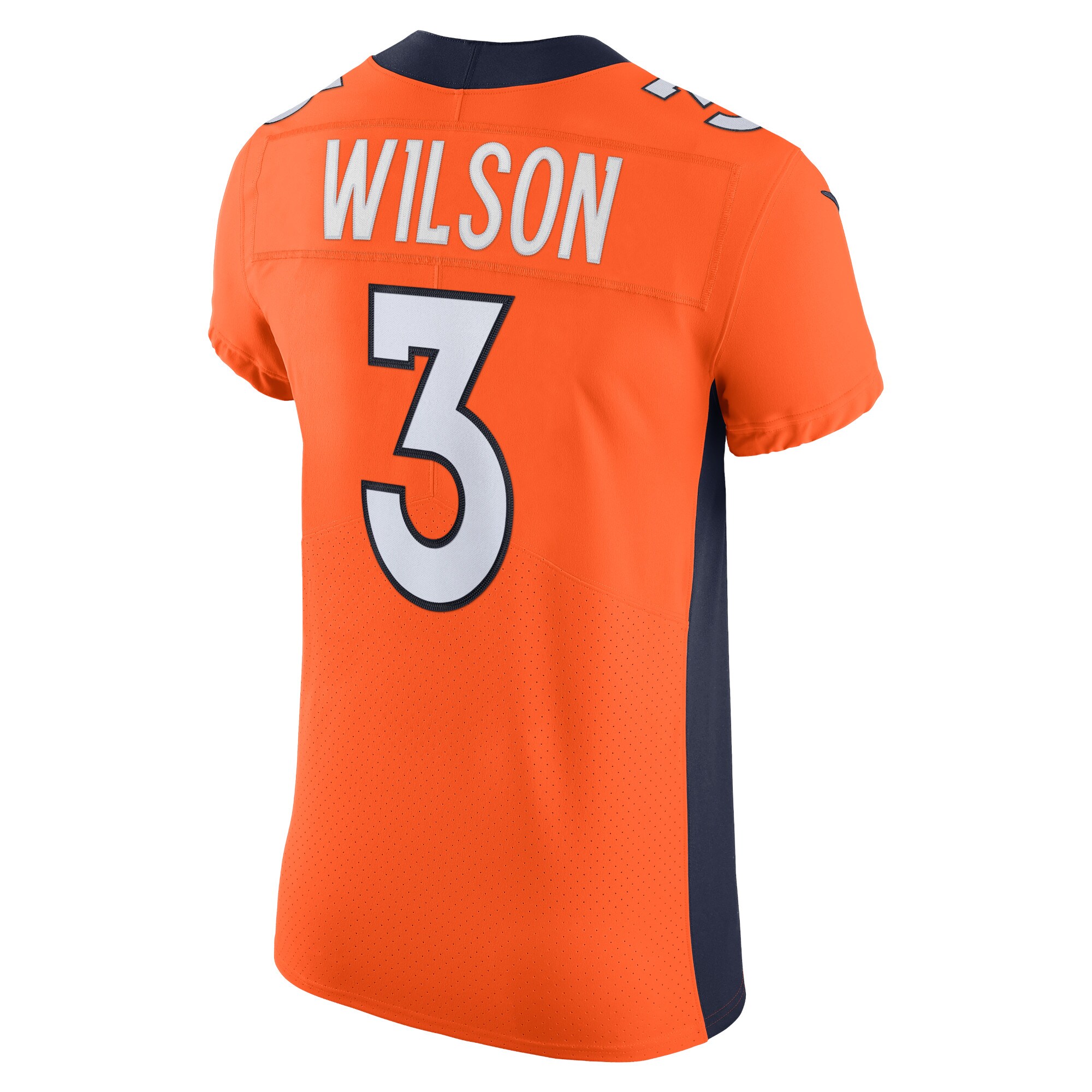 Russell Wilson Denver Broncos  Vapor Elite Jersey - Orange
