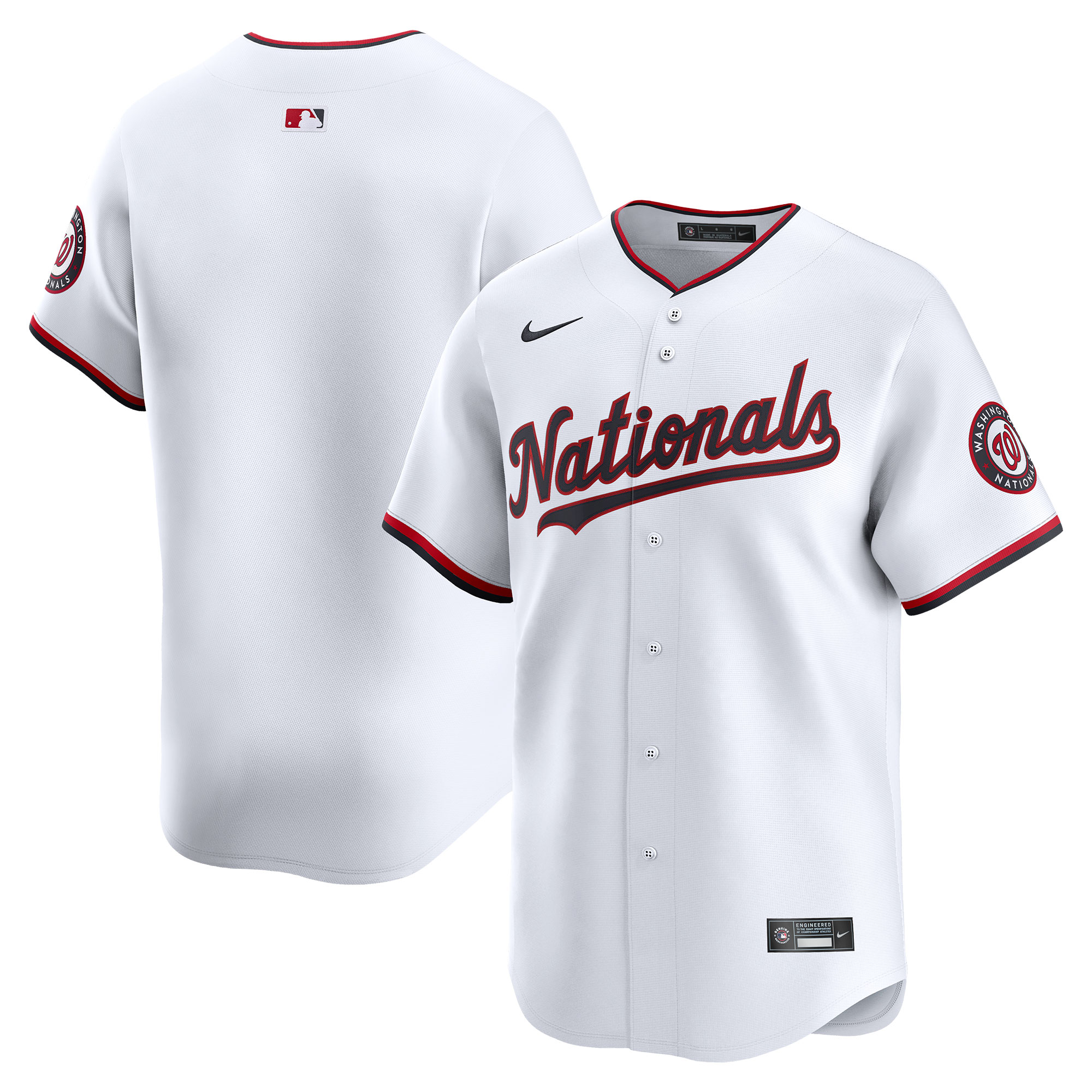 Washington Nationals  Home Limited Jersey - White
