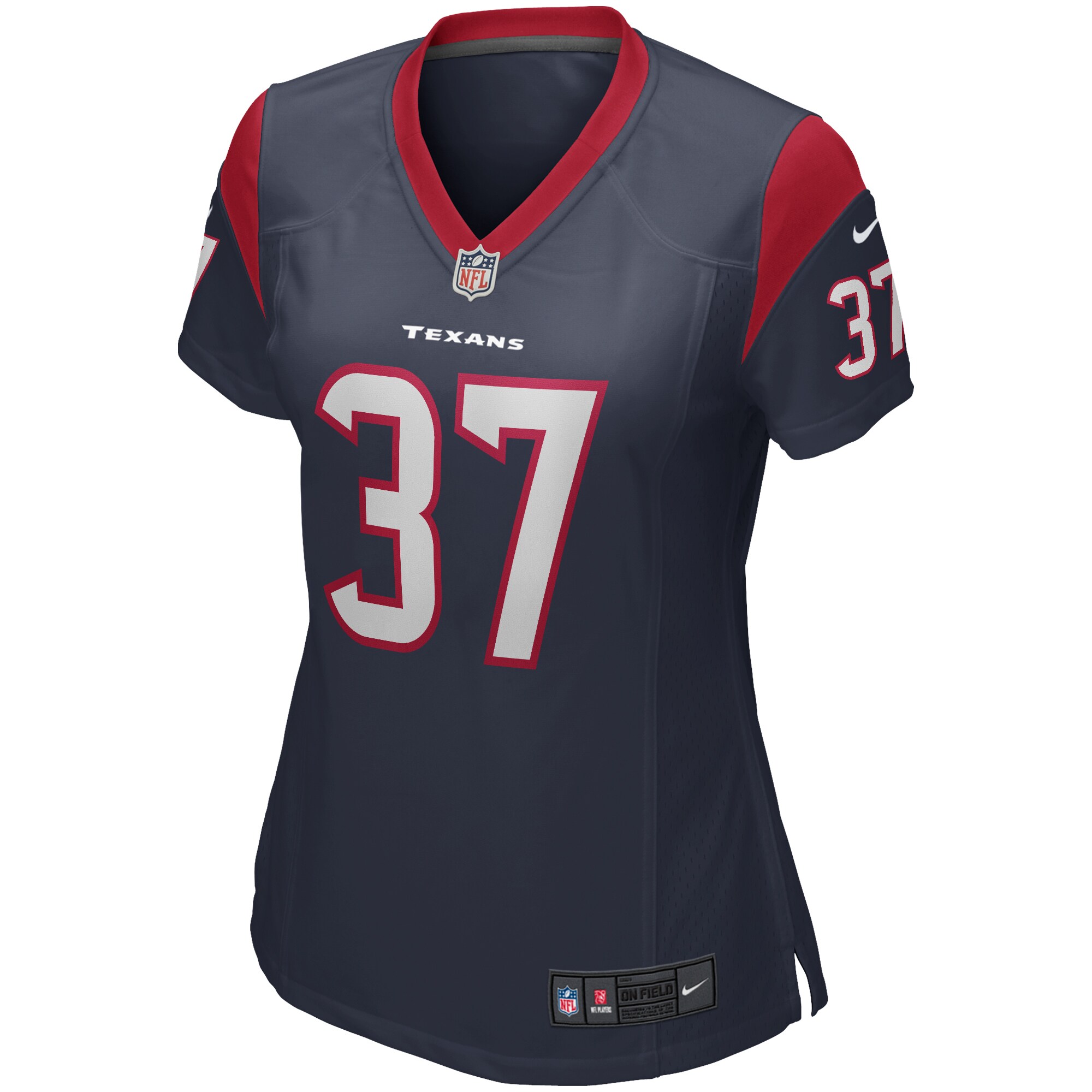Domanick Williams Houston Texans  Women's Game Retired Player Jersey - Navy