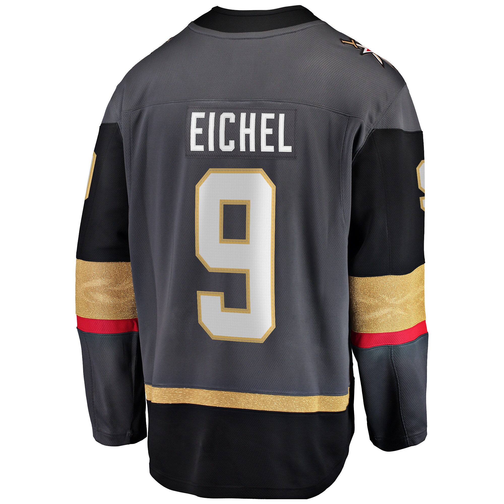 Jack Eichel Vegas Golden Knights Fanatics Alternate Breakaway Player Jersey - Gray