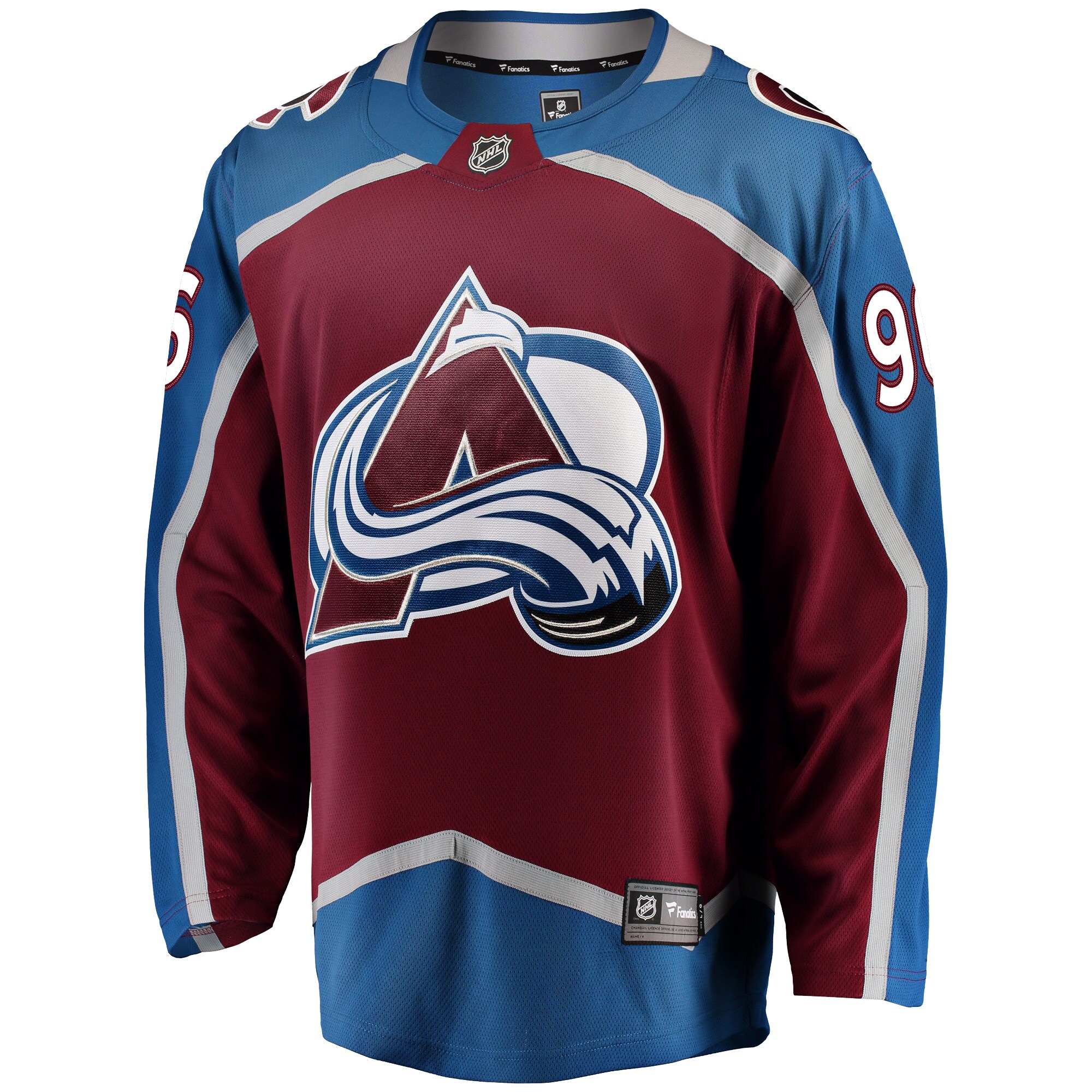 Mikko Rantanen Colorado Avalanche Fanatics Breakaway Player Jersey - Burgundy