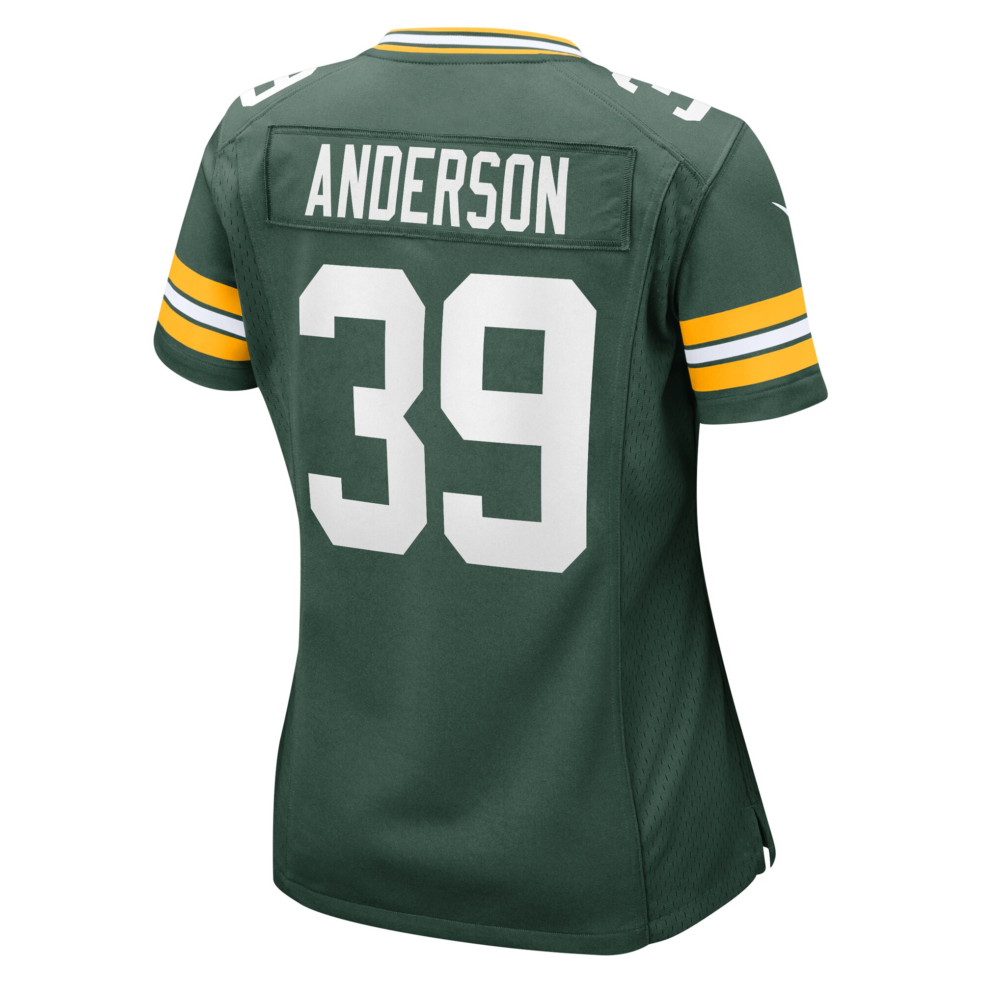Zayne Anderson Green Bay Packers  Women's Team Game Jersey -  Green