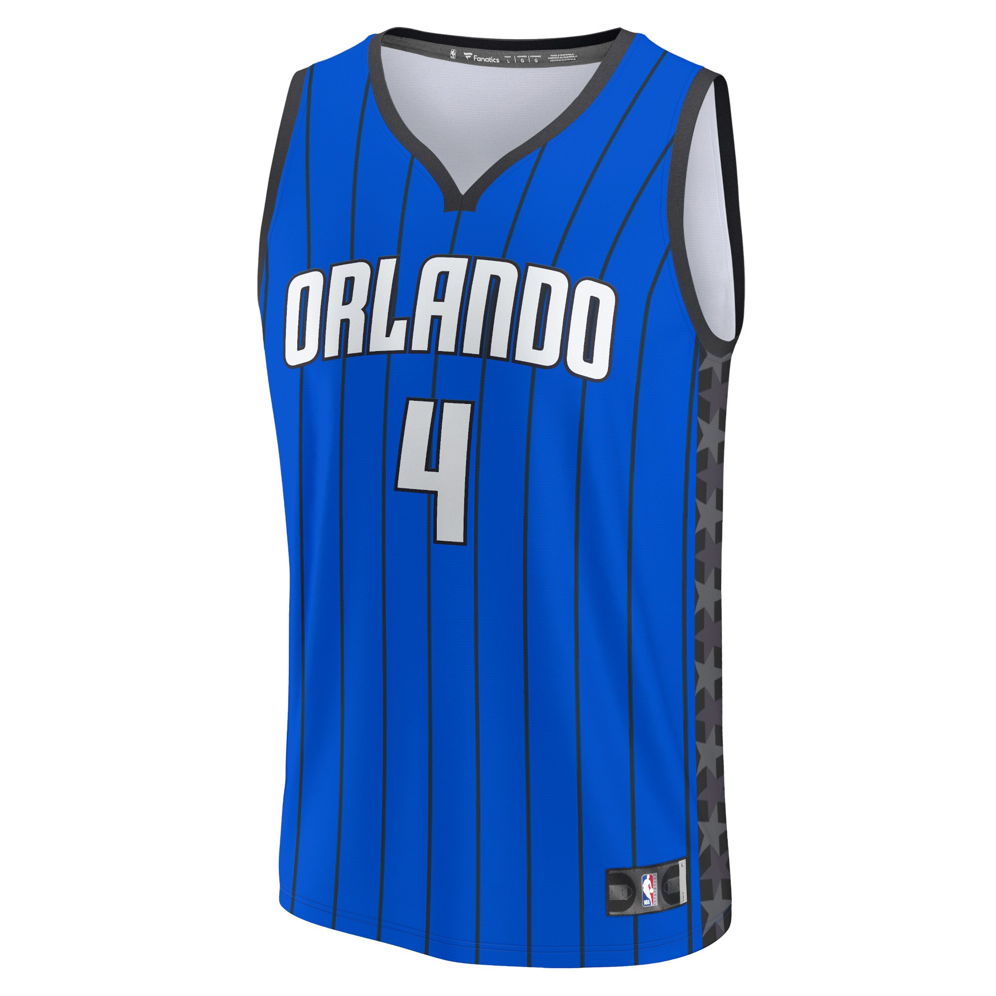 Jalen Suggs Orlando Magic Fanatics Fast Break Replica Player Jersey - Statement Edition - Blue
