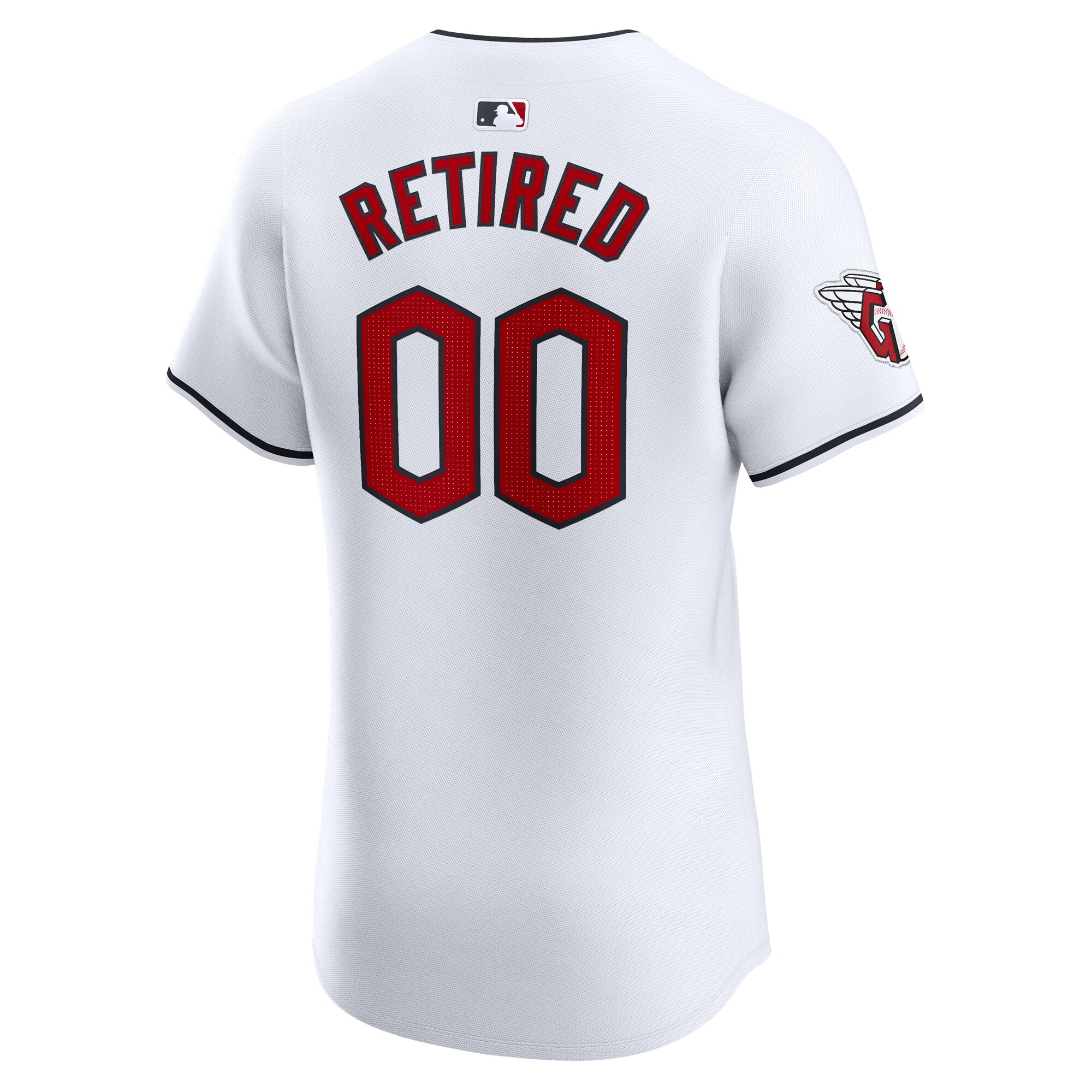 Cleveland Guardians  Home Elite Pick-A-Player Retired Roster Jersey - White