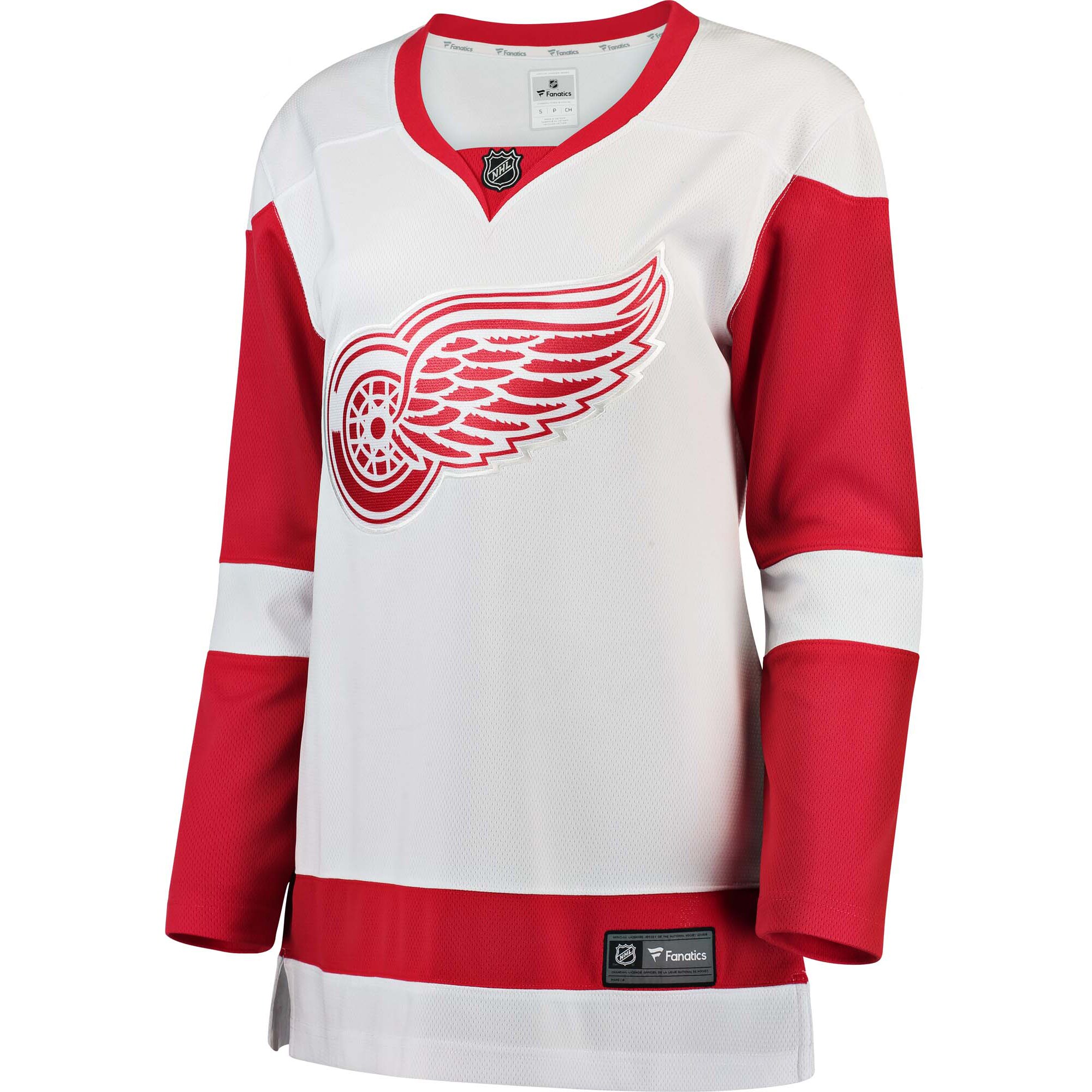 Detroit Red Wings Fanatics Women's Away Breakaway Jersey - White