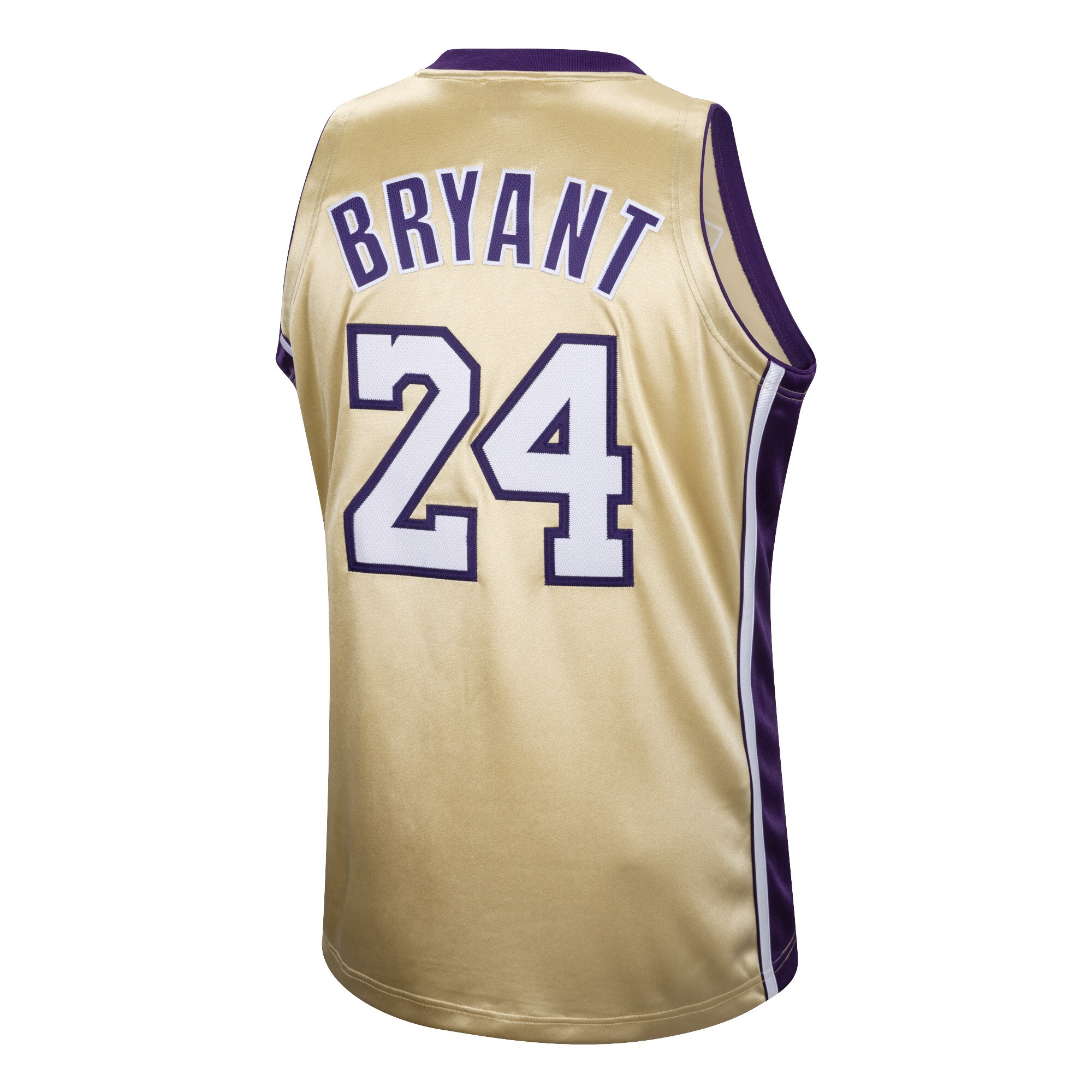 Kobe Bryant Los Angeles Lakers Mitchell & Ness Hall of Fame Class of 2020 #24 Authentic Hardwood Classics Jersey - Gold