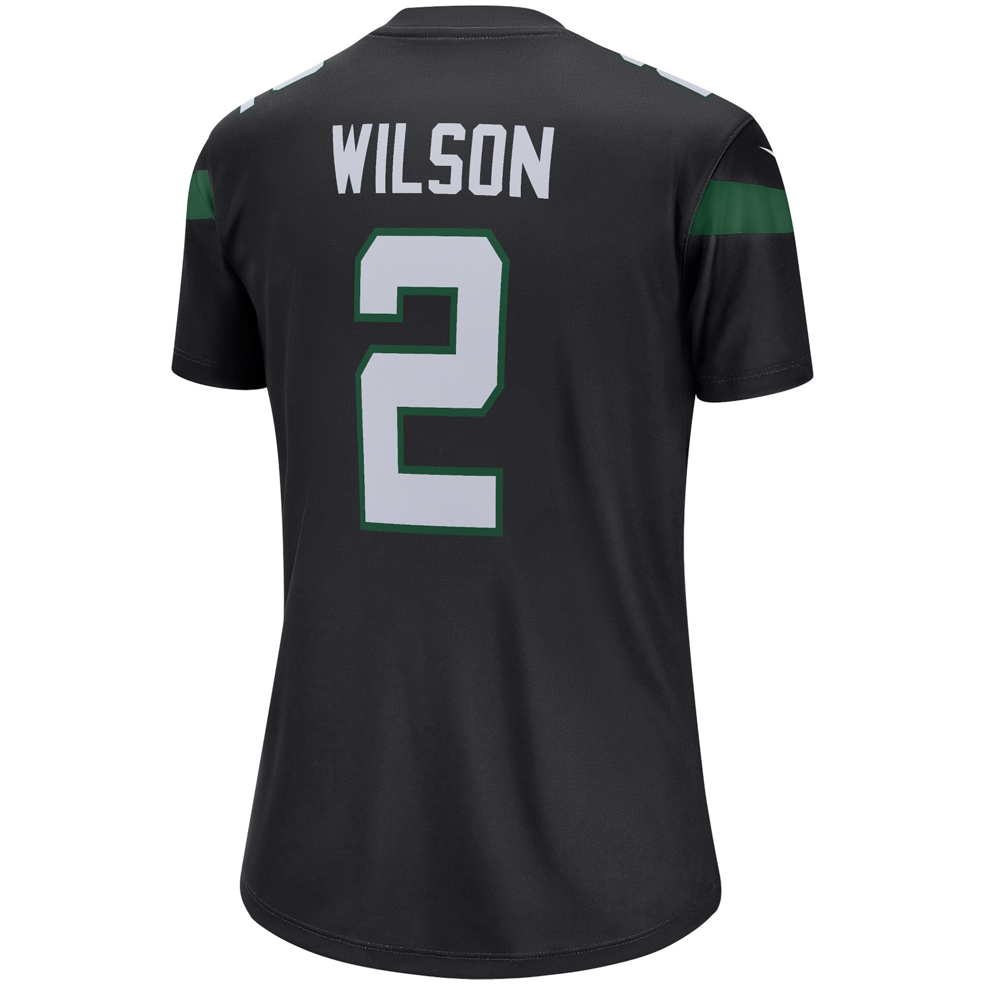 Zach Wilson New York Jets  Women's Legend Jersey - Black