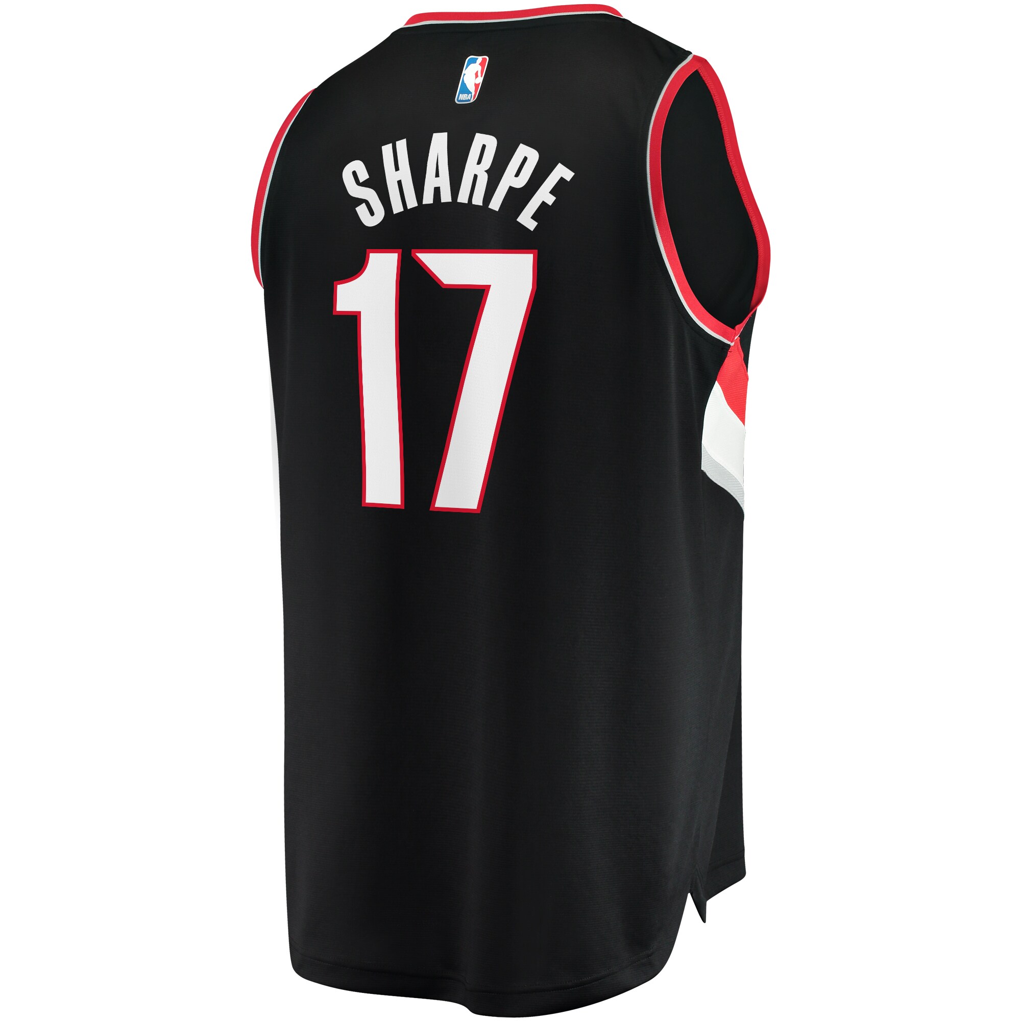 Shaedon Sharpe Portland Trail Blazers Fanatics Fast Break Replica Player Jersey - Icon Edition - Black