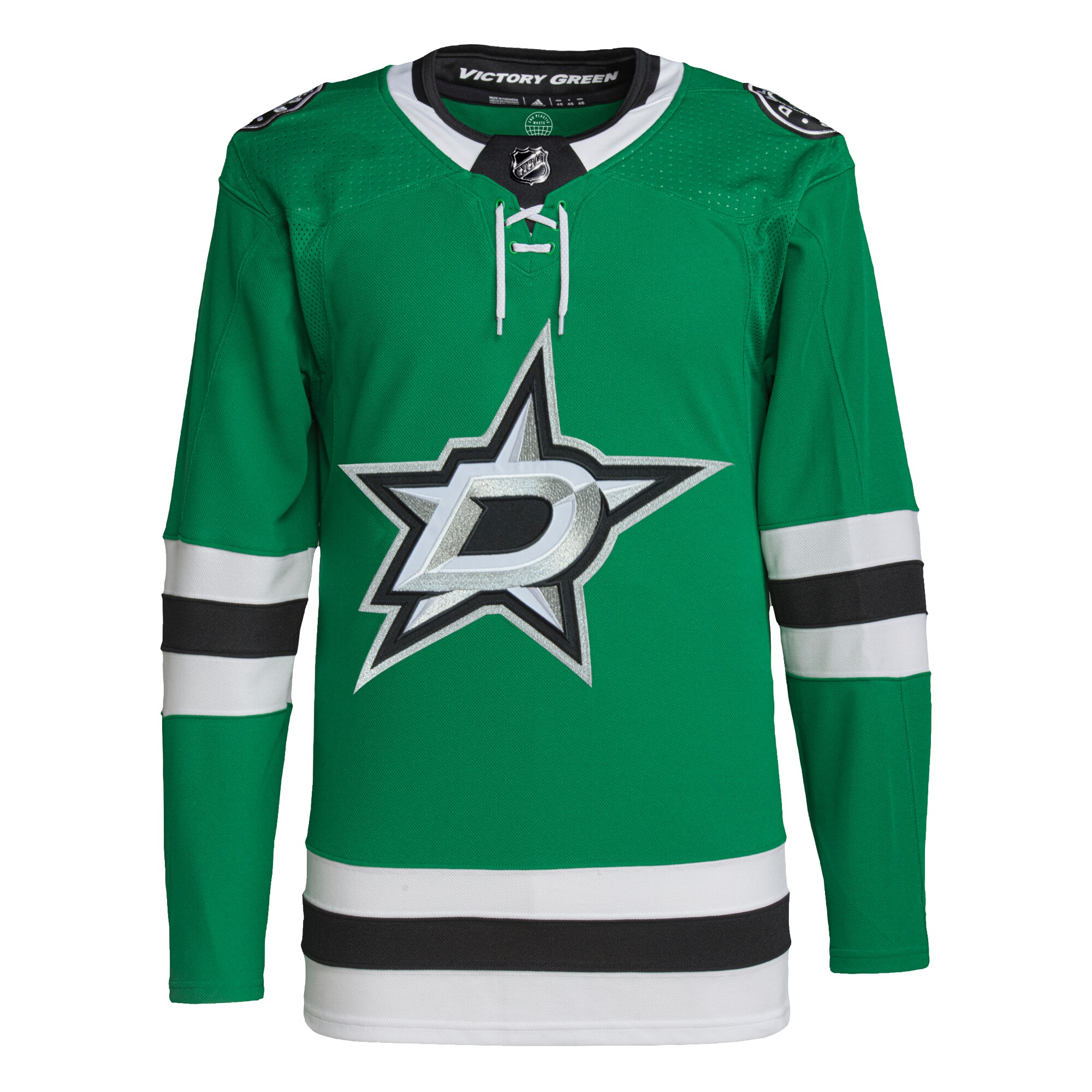 Dallas Stars adidas Men's Home Primegreen Authentic Jersey - Green