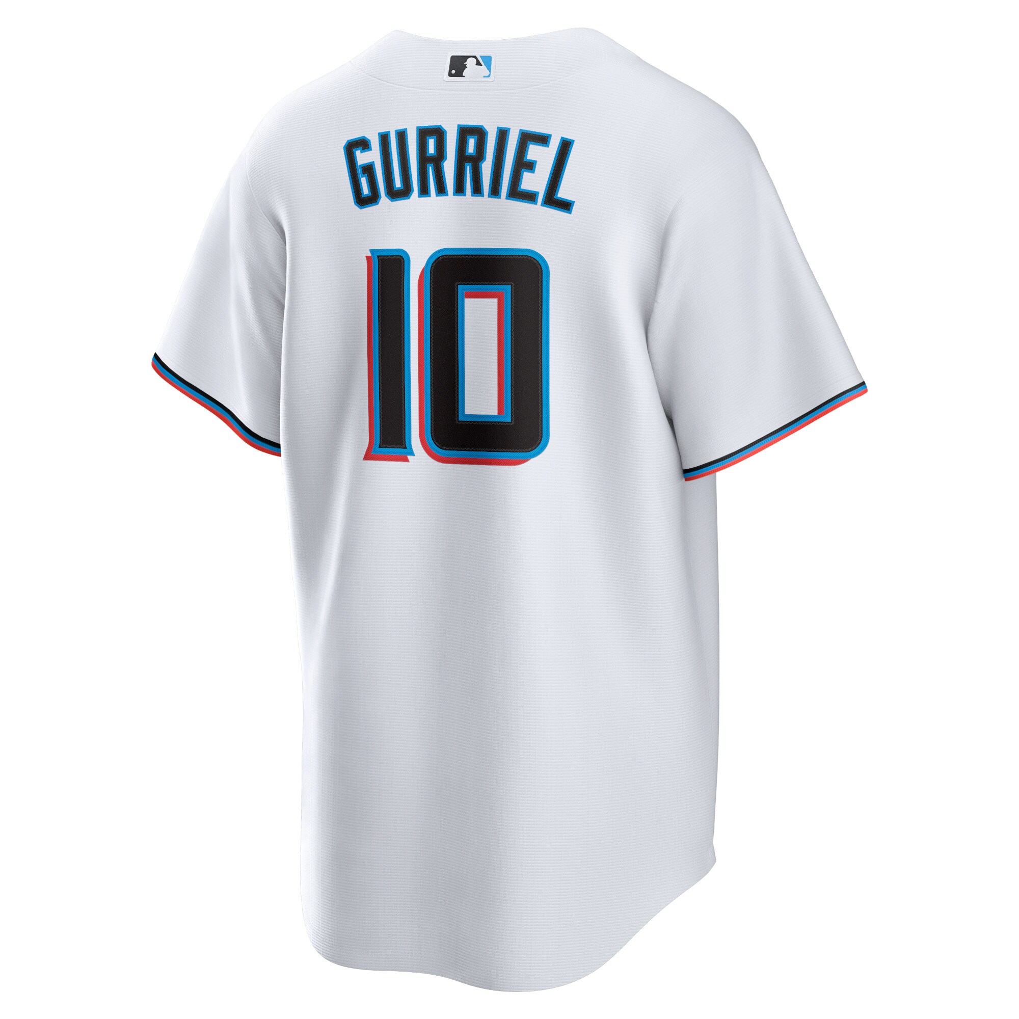 Yuli Gurriel Miami Marlins  Replica Player Jersey - White