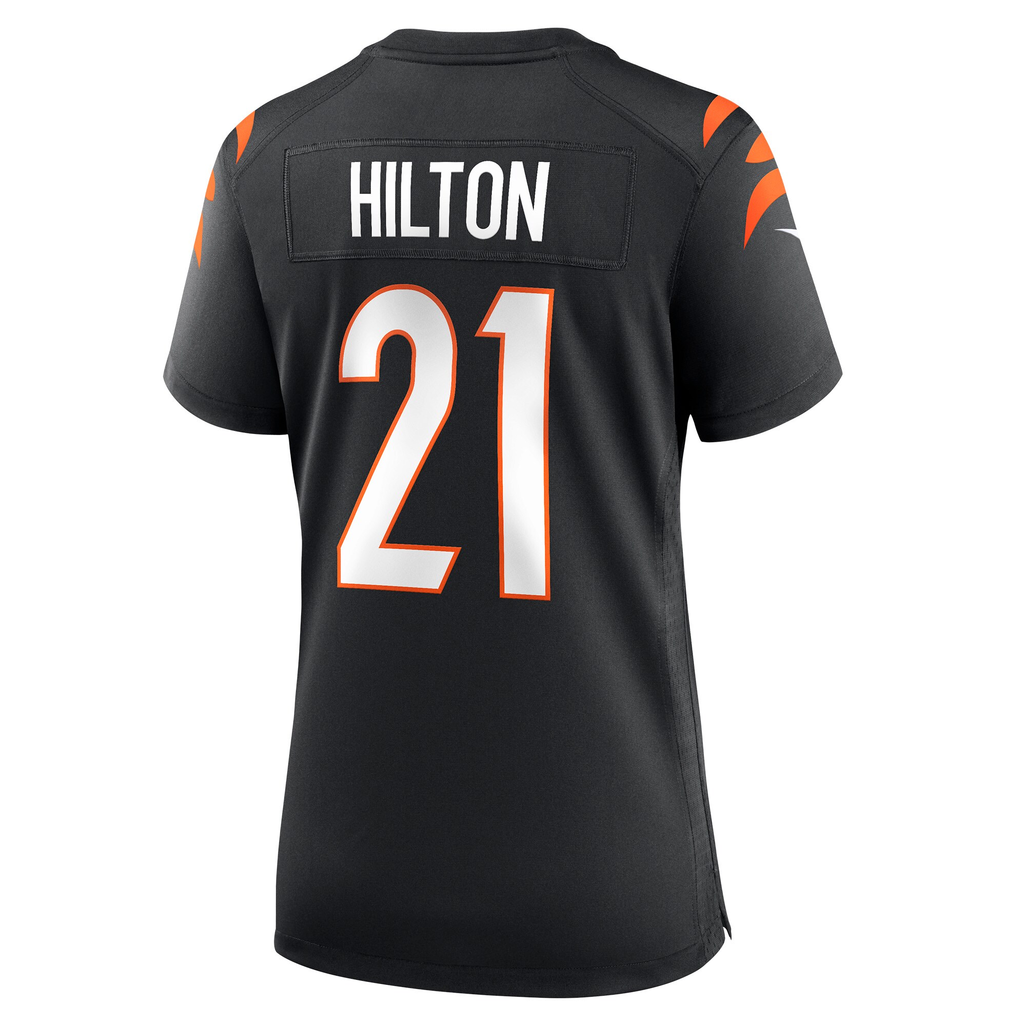 Mike Hilton Cincinnati Bengals  Women's Game Player Jersey - Black