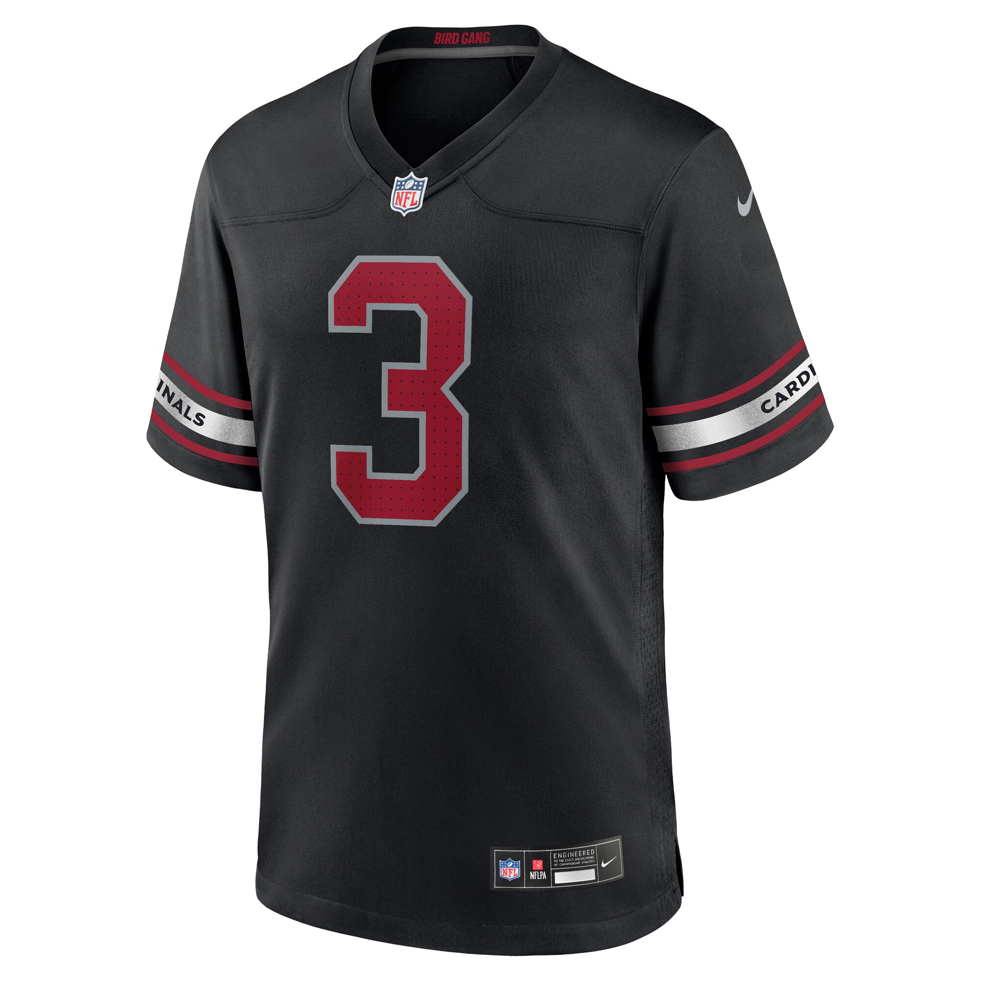 Budda Baker Arizona Cardinals  Game Jersey - Black