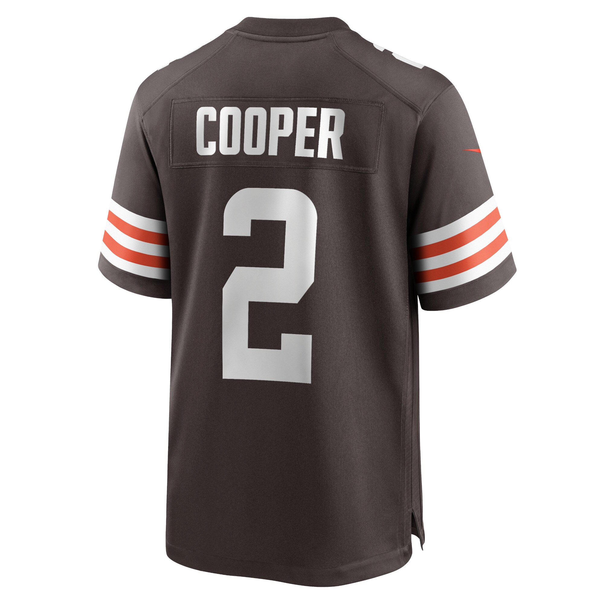 Amari Cooper Cleveland Browns  Player Game Jersey - Brown
