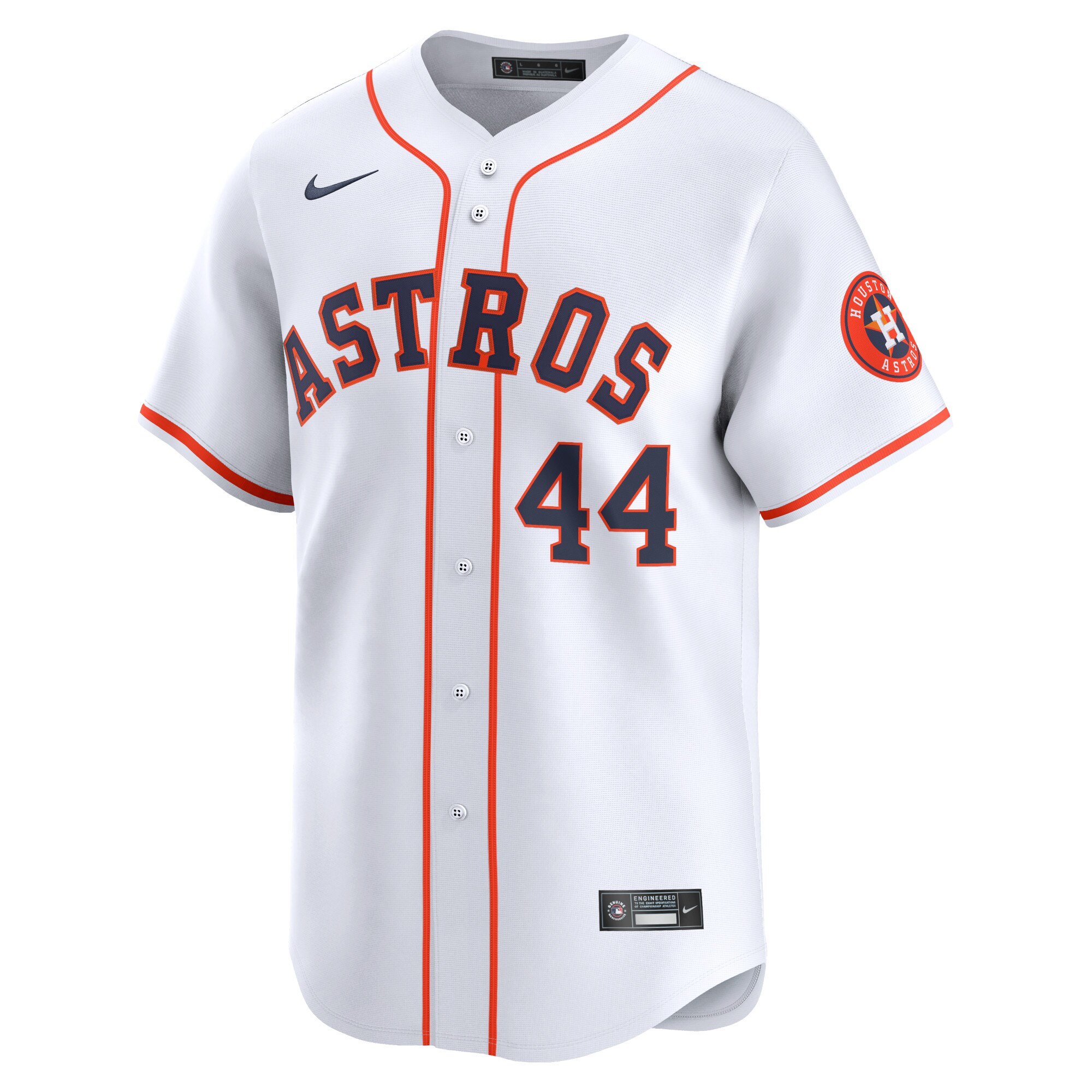 Yordan Alvarez Houston Astros  Home Limited Player Jersey - White