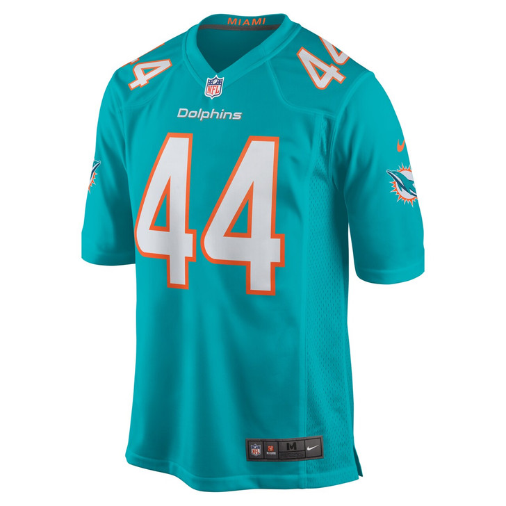 Chop Robinson Miami Dolphins 2024 First Round Pick Player Game Jersey - Aqua