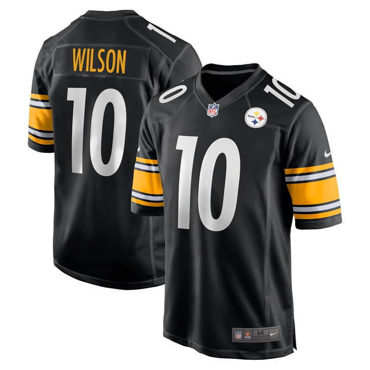 Roman Wilson Pittsburgh Steelers 2024 Game Player Jersey - Black