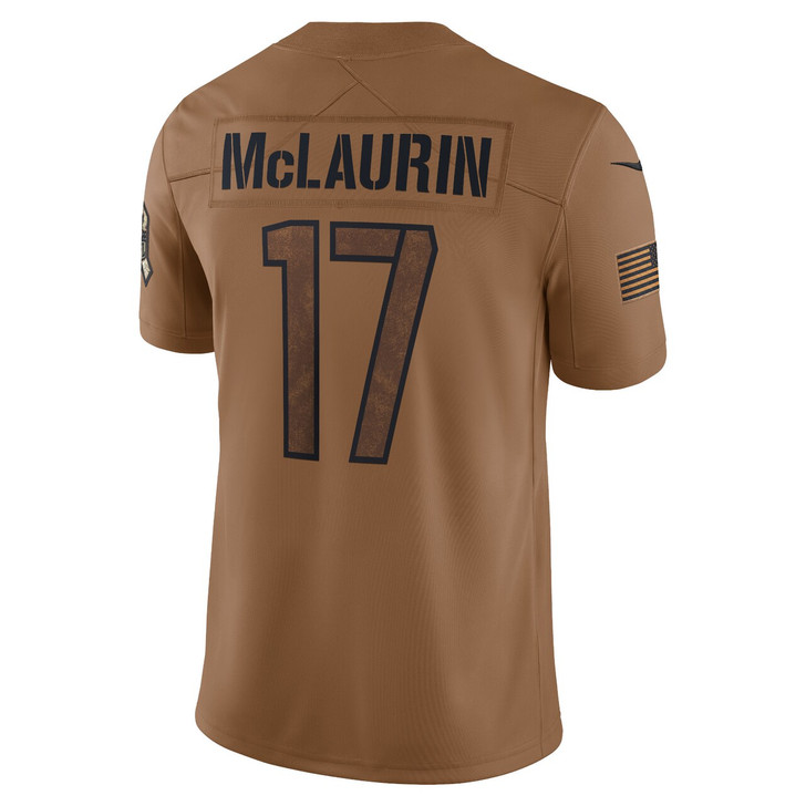 Terry McLaurin Washington Commanders Women's 2023 Salute To Service Limited Jersey - Brown