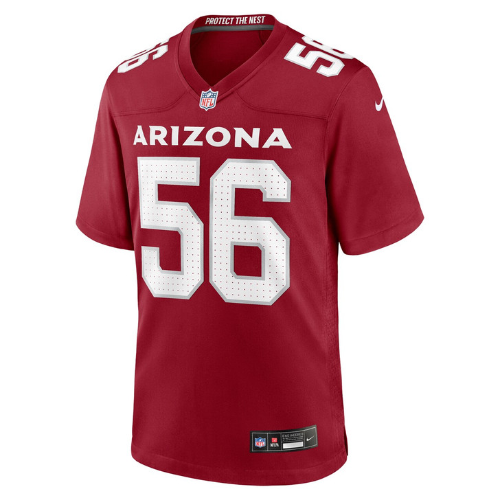 Darius Robinson Arizona Cardinals 2024 First Round Pick Player Game Jersey - Cardinal