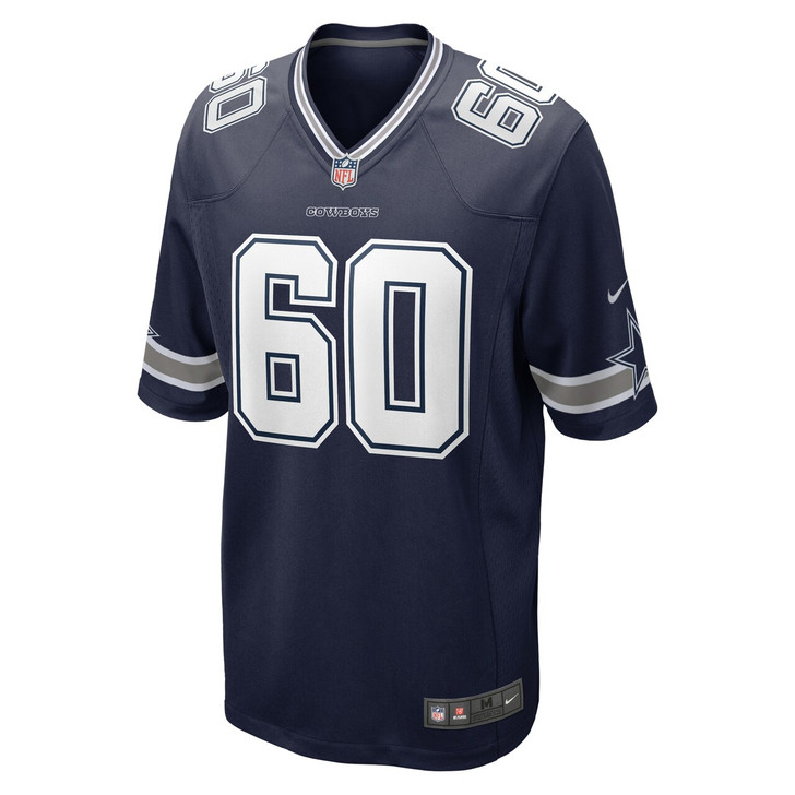 Tyler Guyton Dallas Cowboys 2024 First Round Pick Player Game Jersey - Navy