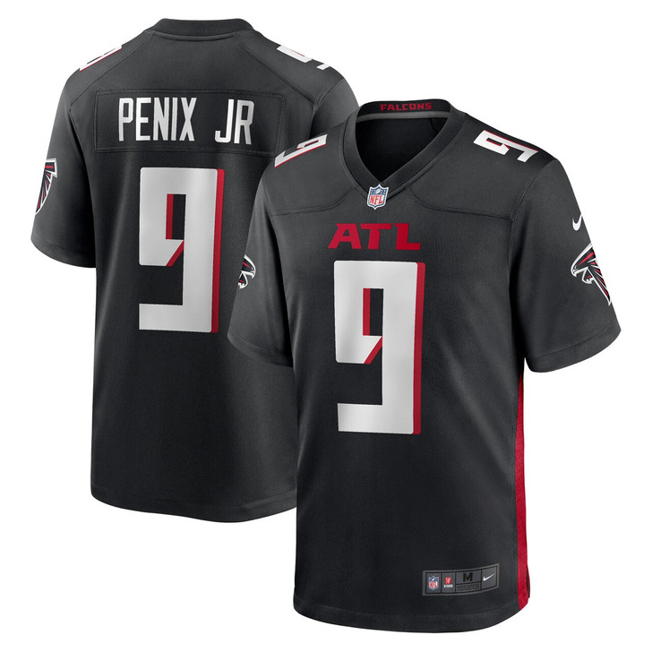 Michael Penix Jr. Atlanta Falcons 2024 First Round Pick Player Game Jersey - Black