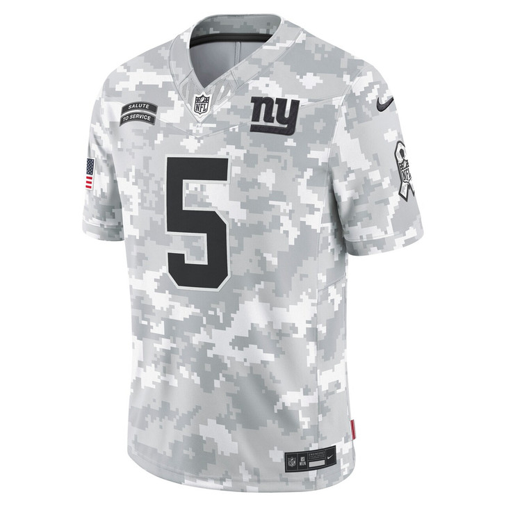 Kayvon Thibodeaux New York Giants 2024 Salute to Service Limited Jersey - Arctic Camo
