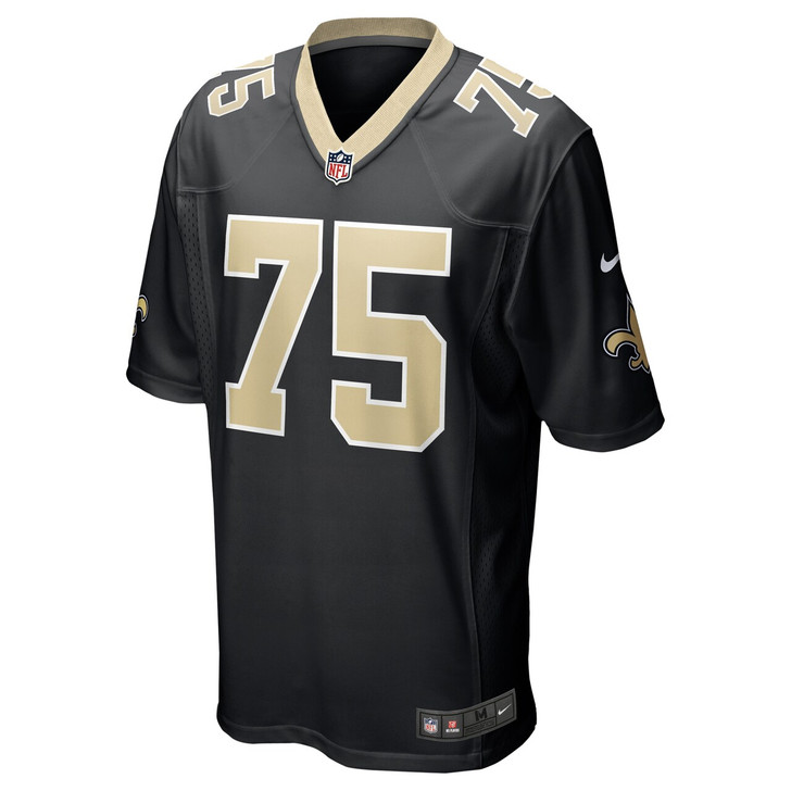Taliese Fuaga New Orleans Saints 2024 First Round Pick Player Game Jersey - Black