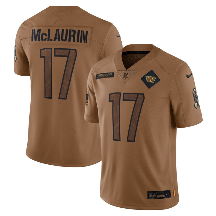 Terry McLaurin Washington Commanders Women's 2023 Salute To Service Limited Jersey - Brown