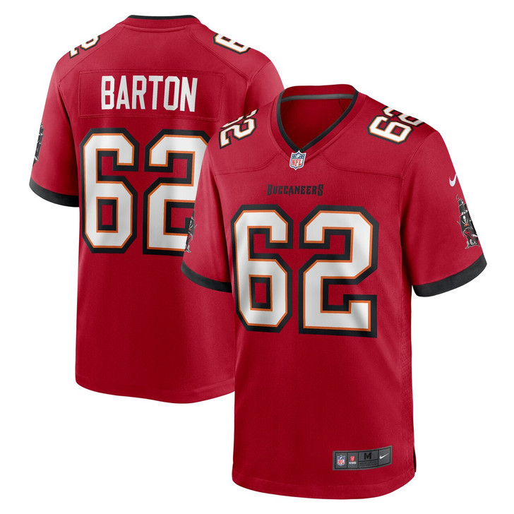 Graham Barton Tampa Bay Buccaneers 2024 First Round Pick Player Game Jersey - Red