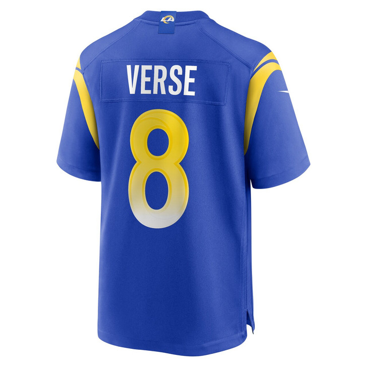 Jared Verse Los Angeles Rams 2024 First Round Pick Player Game Jersey - Royal