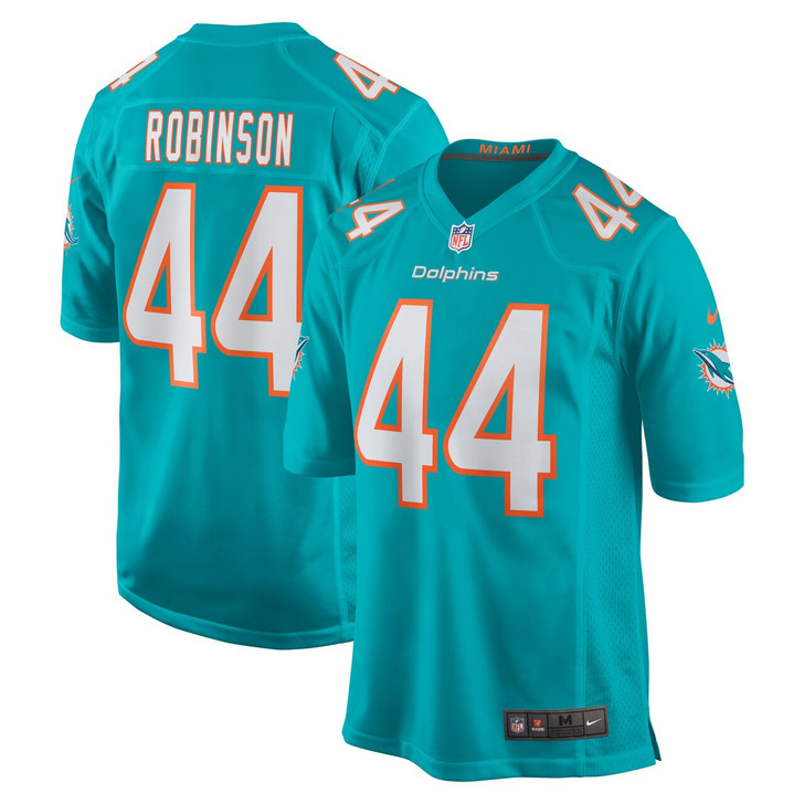 Chop Robinson Miami Dolphins 2024 First Round Pick Player Game Jersey - Aqua