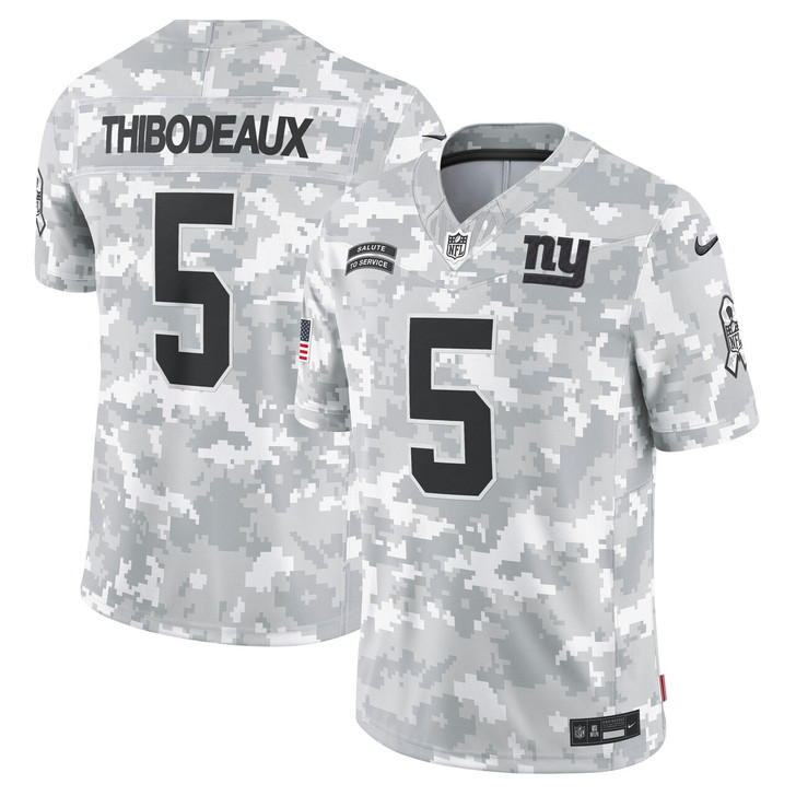 Kayvon Thibodeaux New York Giants 2024 Salute to Service Limited Jersey - Arctic Camo