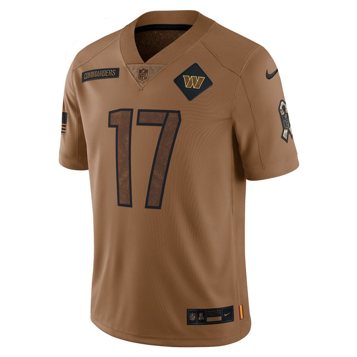 Terry McLaurin Washington Commanders Women's 2023 Salute To Service Limited Jersey - Brown
