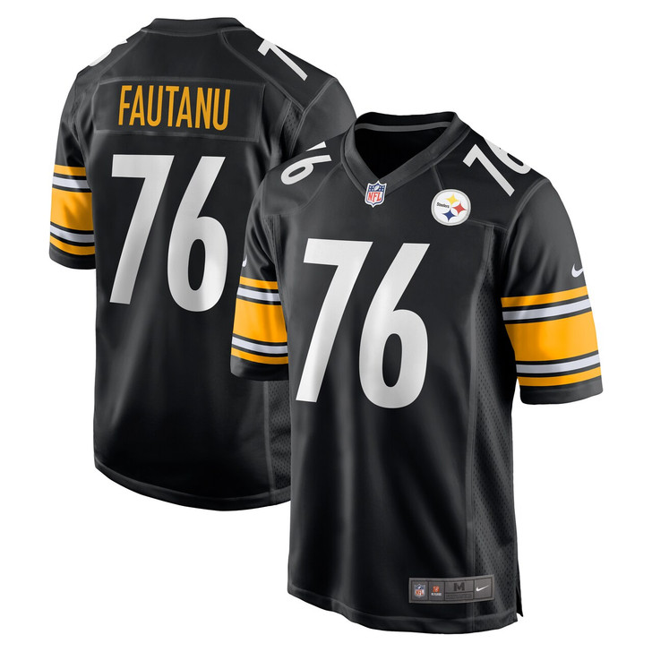 Troy Fautanu Pittsburgh Steelers 2024 First Round Pick Player Game Jersey - Black