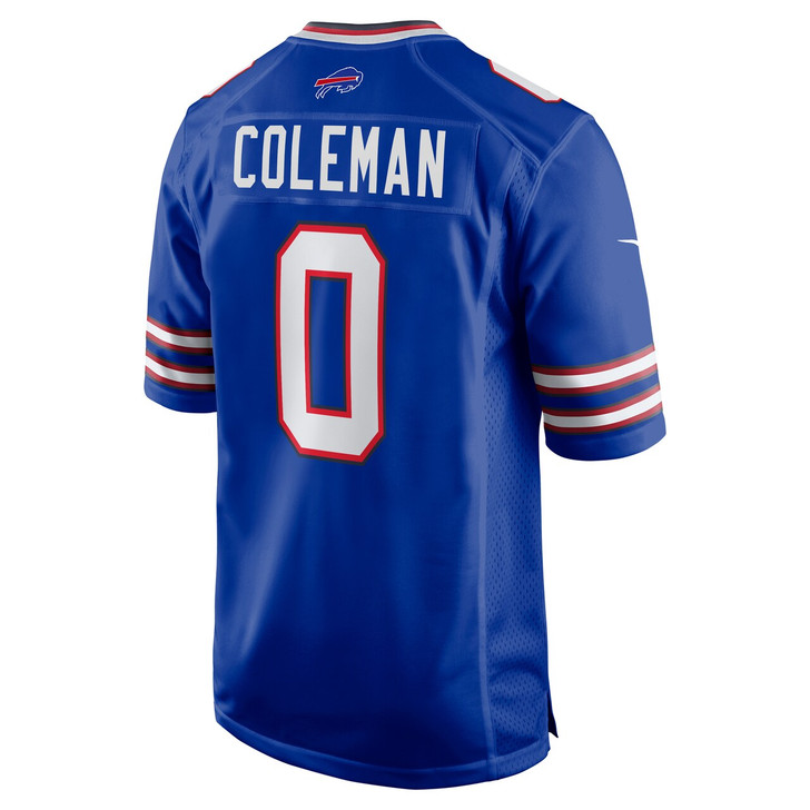 Keon Coleman Buffalo Bills 2024 Player Game Jersey - Royal