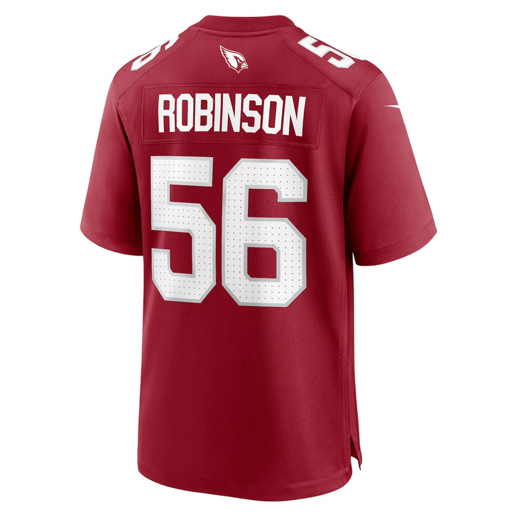 Darius Robinson Arizona Cardinals 2024 First Round Pick Player Game Jersey - Cardinal