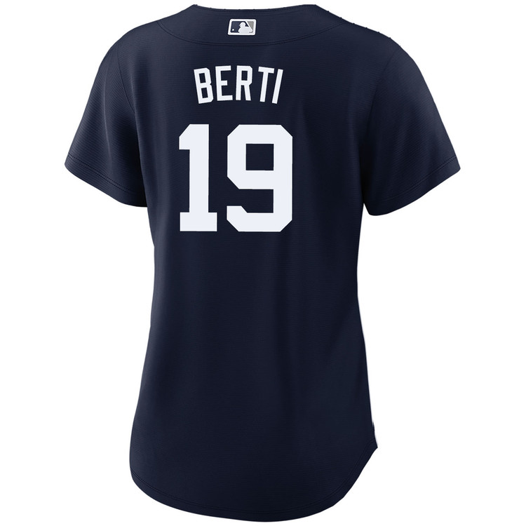Jon Berti New York Yankees Women's Alternate Navy World Series Jersey