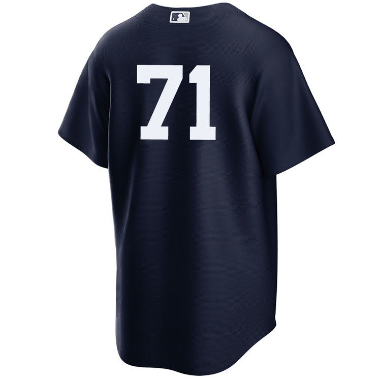Ian Hamilton New York Yankees Alternate Navy Player World Series Jersey
