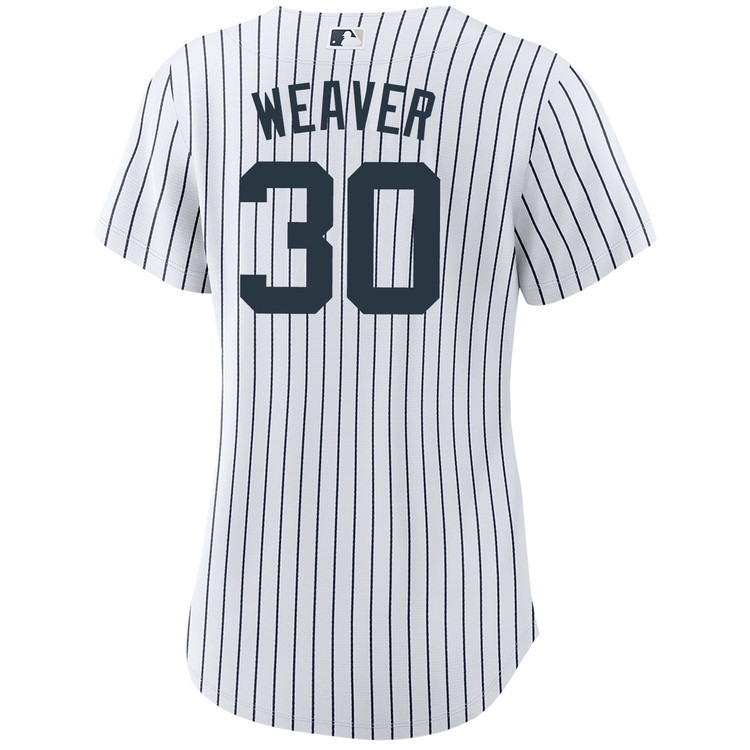 Luke Weaver New York Yankees Women's Home World Series Jersey