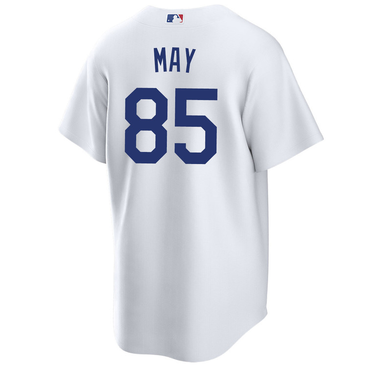 Dustin May Los Angeles Dodgers Youth Home World Series Jersey