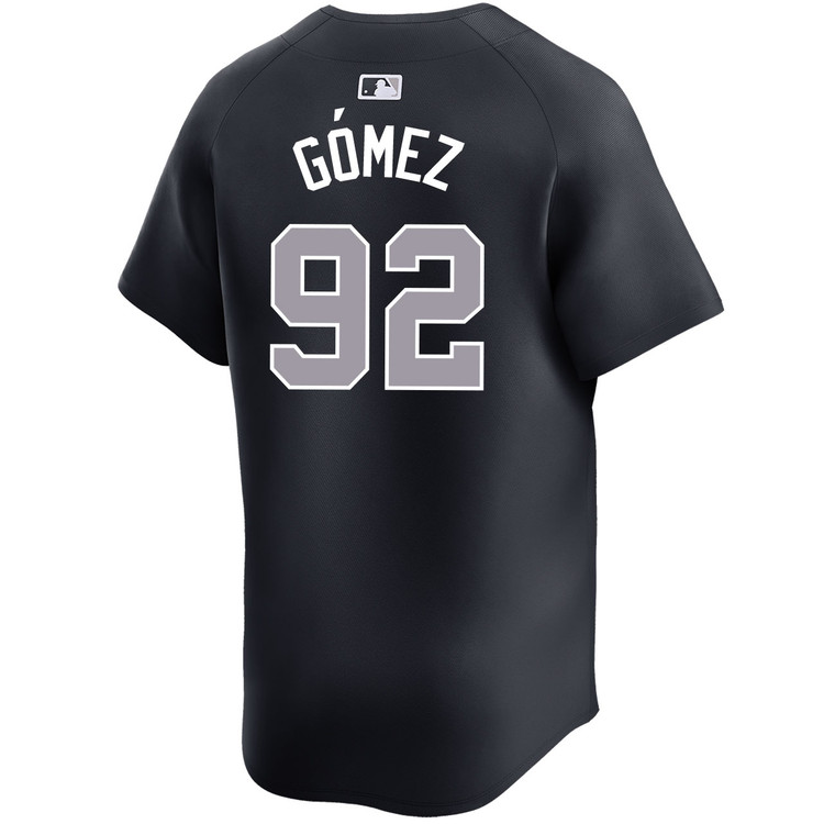 Yoendrys Gomez New York Yankees Alternate Road Limited World Series Jersey
