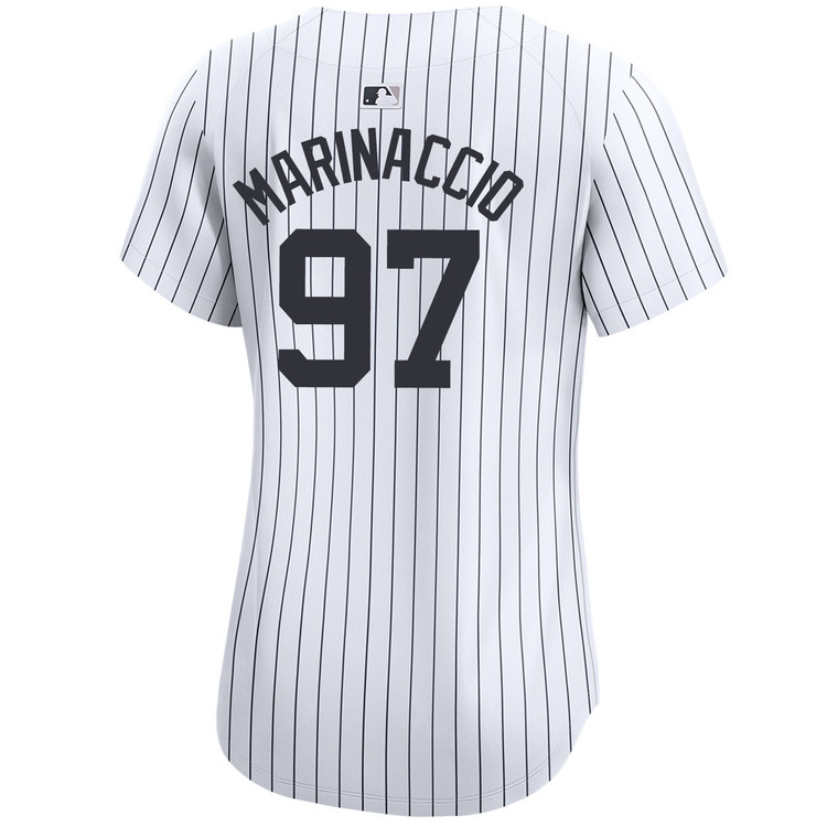 Ron Marinaccio New York Yankees Women's Home Limited World Series Jersey