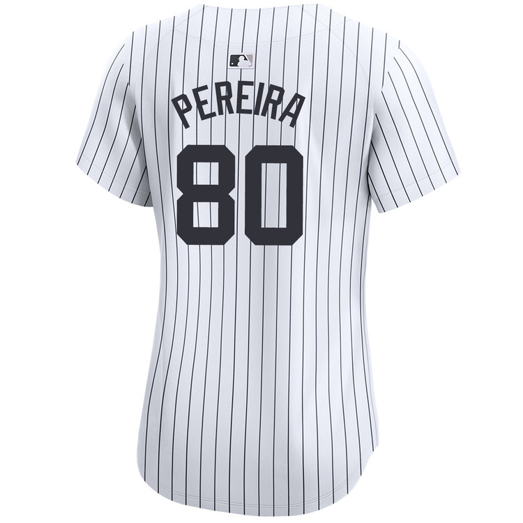 Everson Pereira New York Yankees Women's Home Limited World Series Jersey