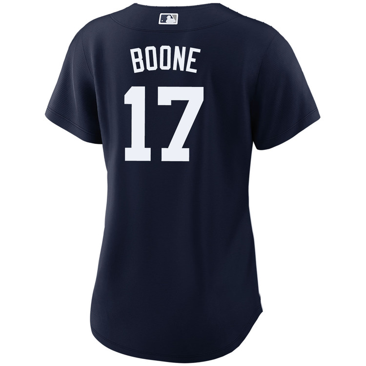 Aaron Boone New York Yankees Women's Alternate Navy World Series Jersey