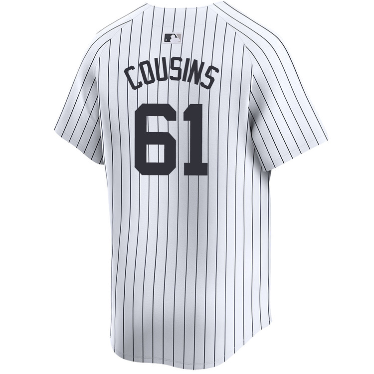 Jake Cousins New York Yankees Youth Home Limited World Series Jersey