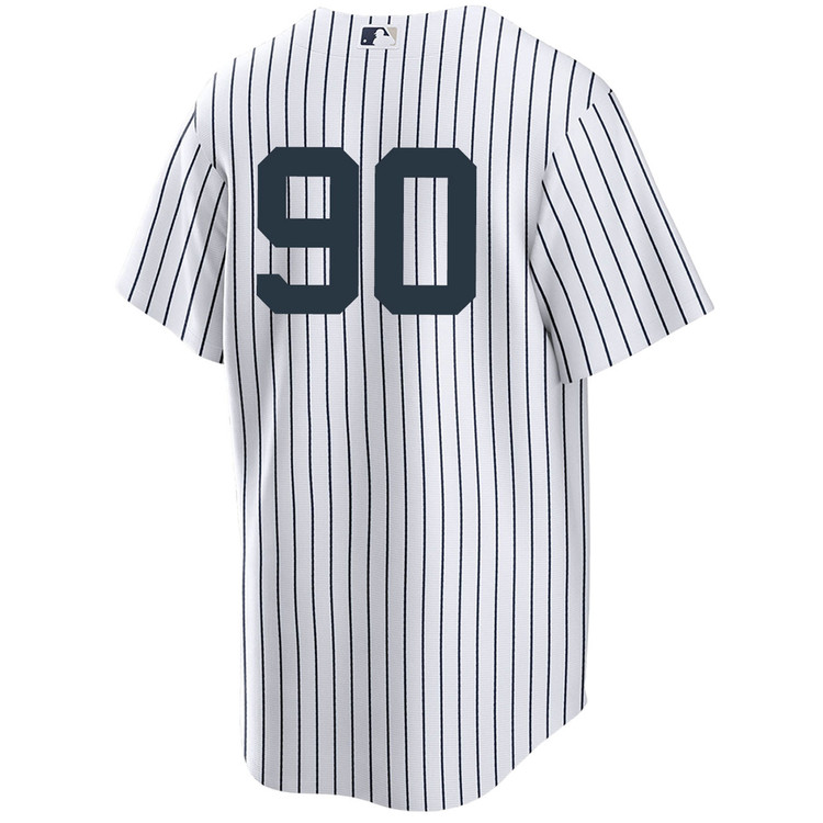 Jorbit Vivas New York Yankees Home Player World Series Jersey